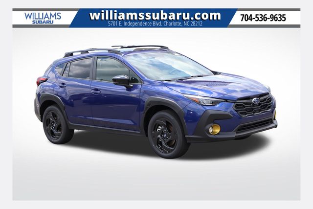 Sapphire Blue Pearl 2026 Subaru Crosstrek Hybrid SUV / Crossover All-Wheel Drive Continuously Variable Transmission