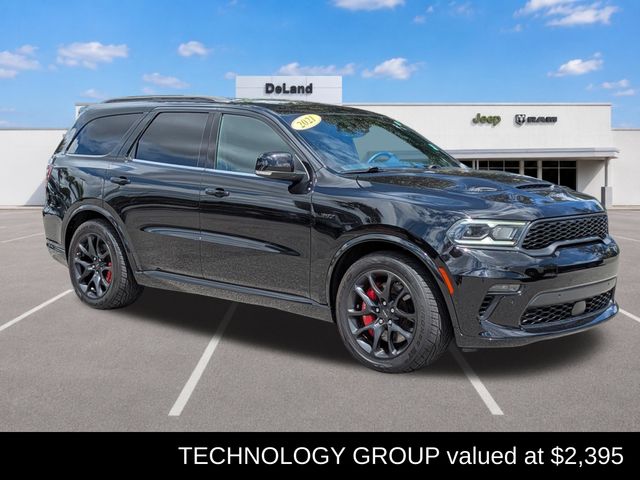 DB Black Crystal Clearcoat 2021 Dodge Durango SUV / Crossover All-Wheel Drive 8-Speed Automatic