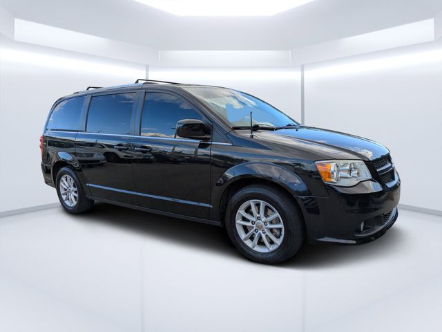 Black Onyx Crystal Pearlcoat 2020 Dodge Grand Caravan SXT FWD Minivan Front-Wheel Drive 6-Speed Automatic