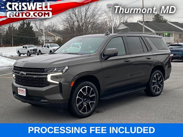 2021 Chevrolet Tahoe RST 4WD