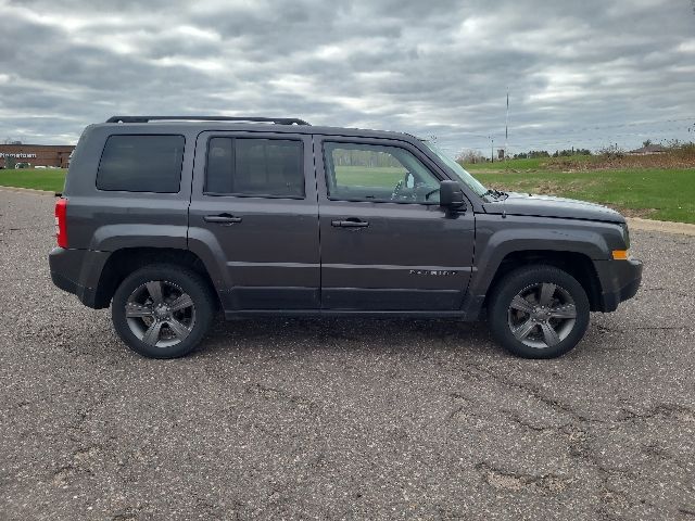 2015 Granite Crystal Metallic Clearcoat Jeep Patriot High Altitude 4X4 SUV