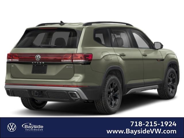 new 2026 Volkswagen Atlas car, priced at $50,423