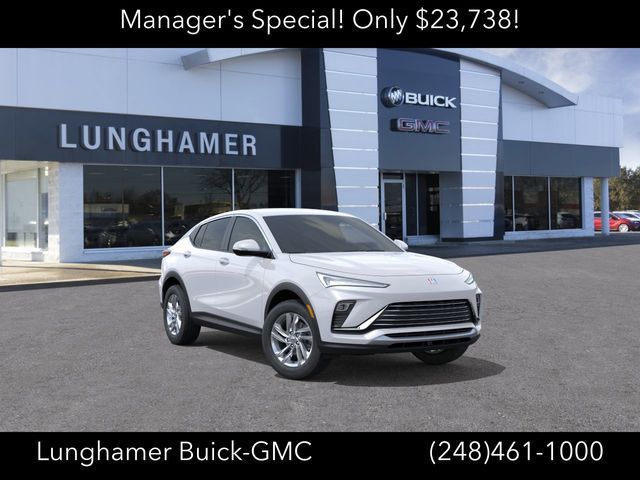 Summit White 2026 Buick Envista SUV / Crossover Front-Wheel Drive 6-Speed Automatic