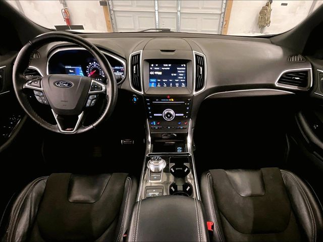 2019 Ford Edge ST White at Luther Ford