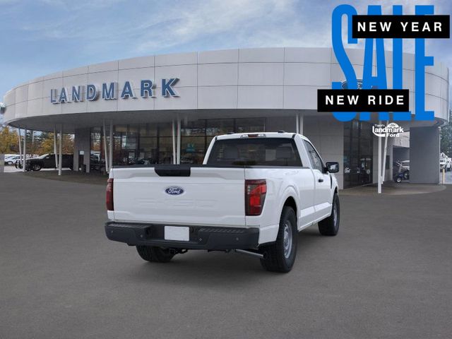 new 2025 Ford F-150 car, priced at $34,733