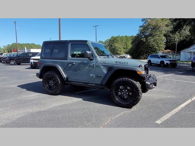 2026 Jeep Wrangler 2-Door Willys 4x4