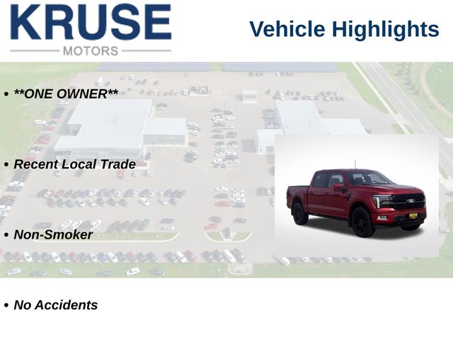 2024 Ford F-150 Platinum