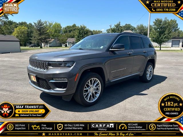 2024 Jeep Grand Cherokee Summit 4WD