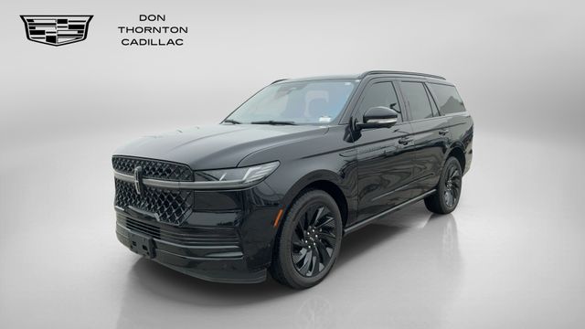 Black Metallic 2025 Lincoln Navigator Reserve 4WD SUV / Crossover Four-Wheel Drive Automatic