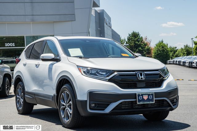 Platinum White Pearl 2022 Honda CR-V SUV / Crossover All-Wheel Drive Continuously Variable Transmission