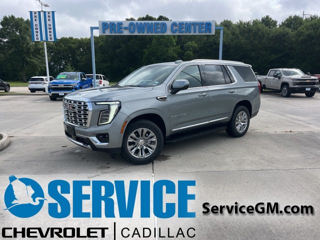 Sterling Metallic 2025 GMC Yukon SUV / Crossover Four-Wheel Drive 