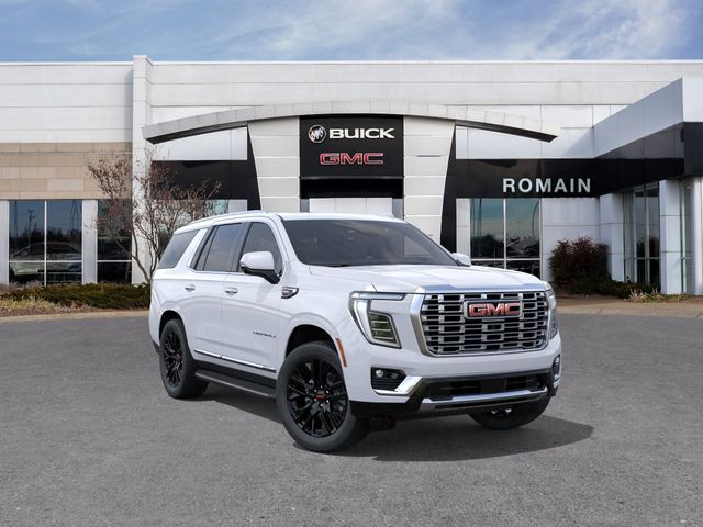 Glacier White Tricoat 2026 GMC Yukon SUV / Crossover Four-Wheel Drive