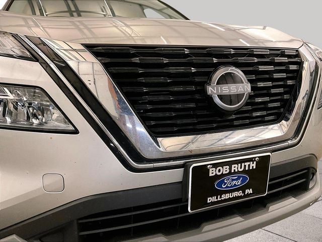 2023 Nissan Rogue SV Silver at Bob Ruth Ford
