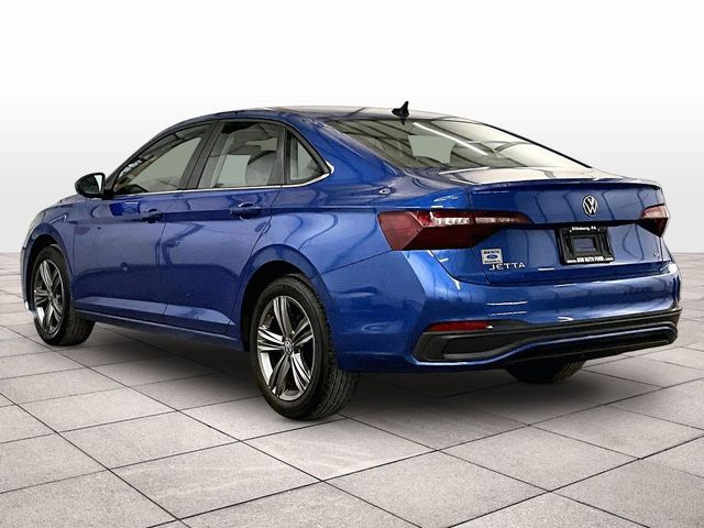 2023 Volkswagen Jetta 1.5T SE Blue at Bob Ruth Ford