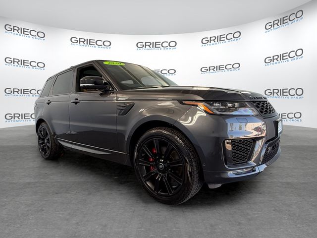 Carpathian Gray Premium Metallic 2020 Land Rover Range Rover Sport SUV / Crossover All-Wheel Drive 8-Speed Automatic