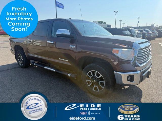 2017 Toyota Tundra Limited CrewMax 5.7L FFV 4WD