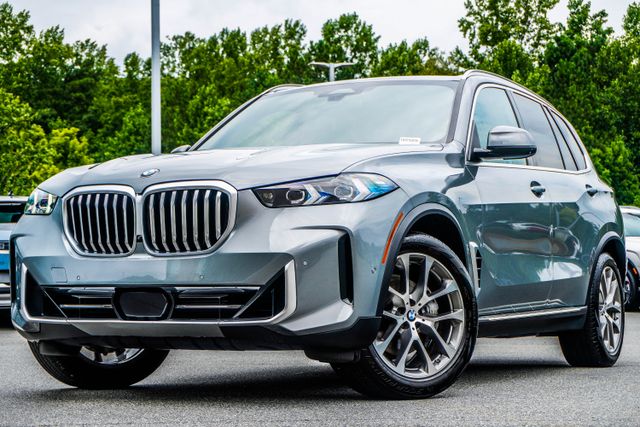 Gray Metallic 2024 BMW X5 SUV / Crossover Rear-Wheel Drive 8-Speed Automatic