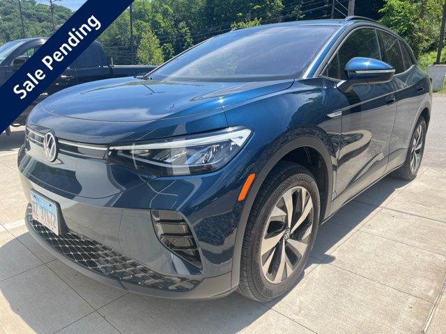 2023 Volkswagen ID.4 Pro Blue at Sutliff Volkswagen