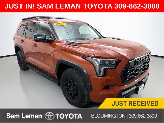 2024 Toyota Sequoia TRD Pro 4WD