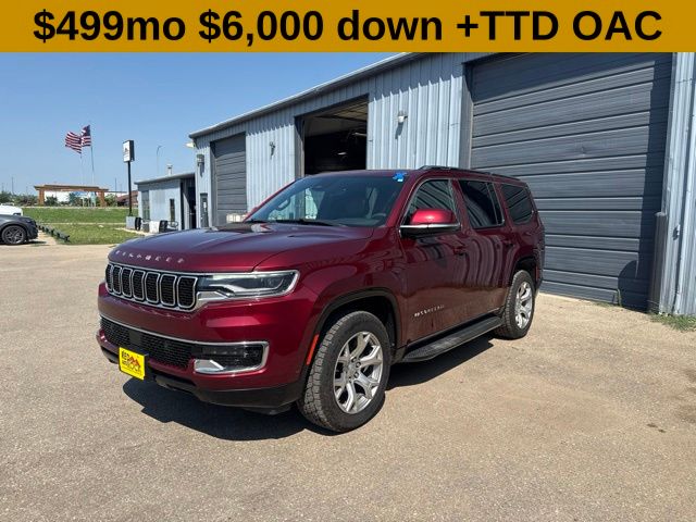 2022 Jeep Wagoneer Series I 4WD
