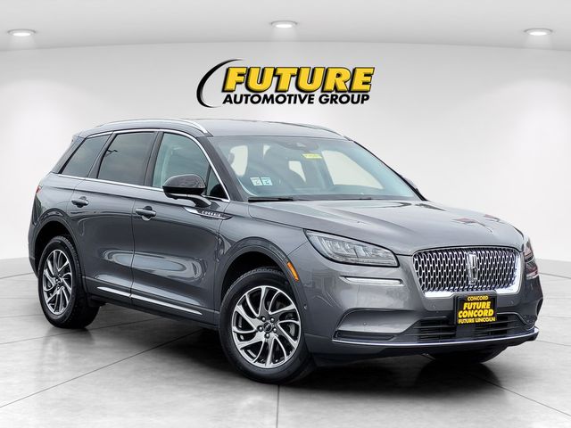 Asher Gray Metallic Clearcoat 2022 Lincoln Corsair Standard AWD SUV / Crossover All-Wheel Drive 8-Speed Automatic
