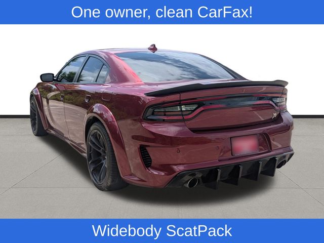 2023 Dodge Charger R/T Scat Pack Widebody Red at AutoSavvy Houston Southwest