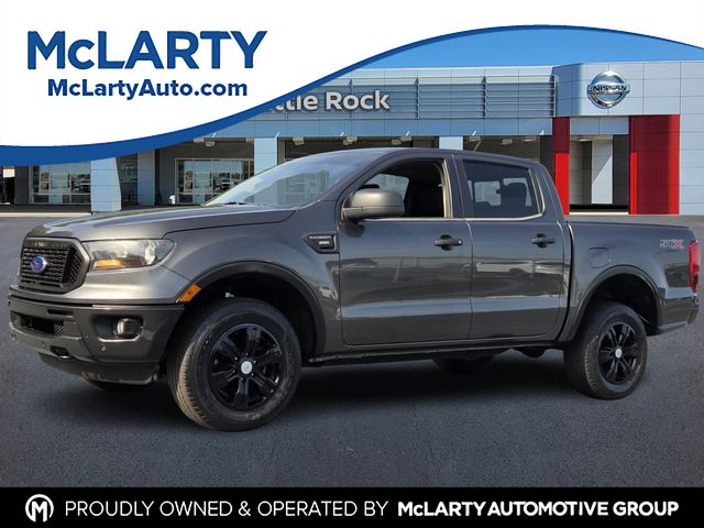 Gray (Magnetic) 2019 Ford Ranger XL SuperCrew RWD Pickup Truck 4X2 Automatic