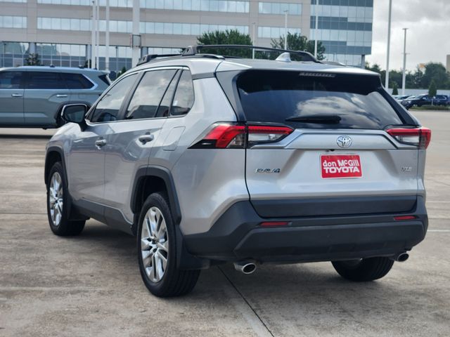 2024 Toyota RAV4 XLE Premium Silver at Don McGill Toyota