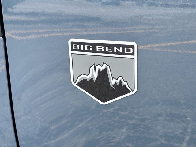 New 2026 Azure Gray Metallic Tri-Coat Ford Big Bend® image 15