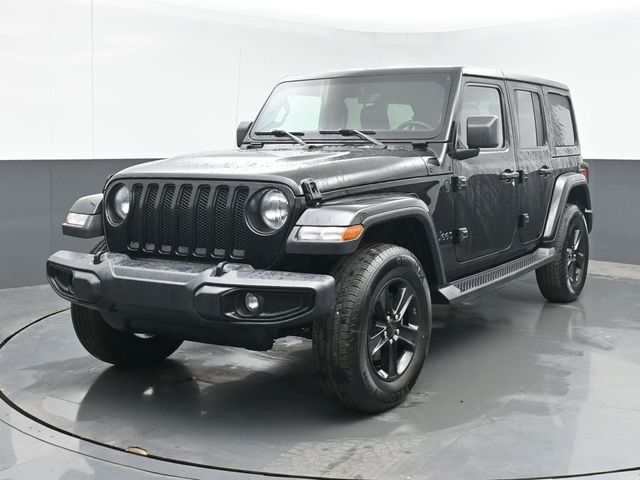 2020 Jeep Wrangler Unlimited Sahara 4WD