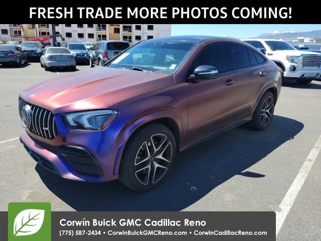 Cirrus Silver Metallic 2023 Mercedes-Benz GLE AMG GLE 53 4MATIC+ SUV / Crossover All-Wheel Drive 9-Speed Automatic