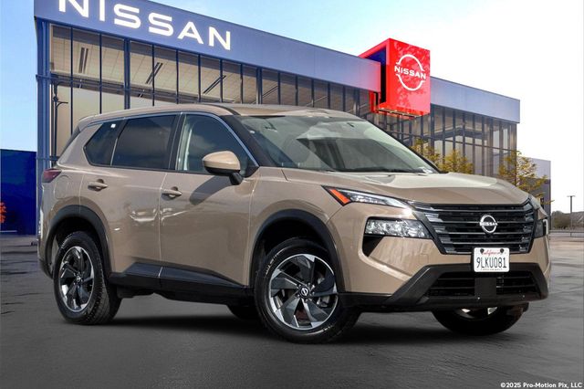 Baja Storm Metallic 2024 Nissan Rogue SV AWD SUV / Crossover All-Wheel Drive Continuously Variable Transmission