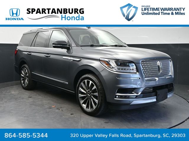 Gray 2021 Lincoln Navigator SUV / Crossover 4X2 Automatic