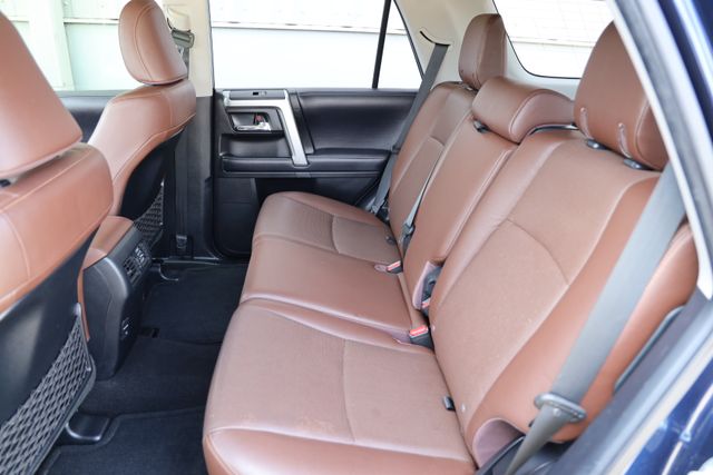2019 Toyota 4Runner Limited Blue at Gullo Toyota
