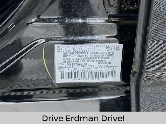 Used 2025 Nissan Sentra Sedan