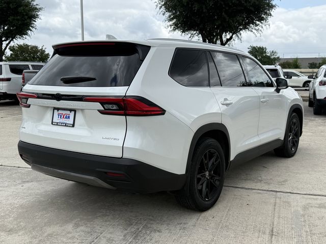 2024 Toyota Grand Highlander Limited Beige at Gullo Toyota
