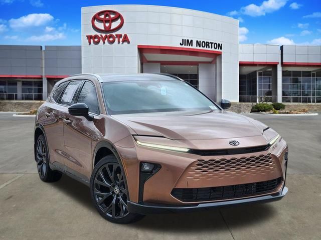 Bronze 2026 Toyota Crown Signia Limited AWD SUV / Crossover All-Wheel Drive Continuously Variable Transmission