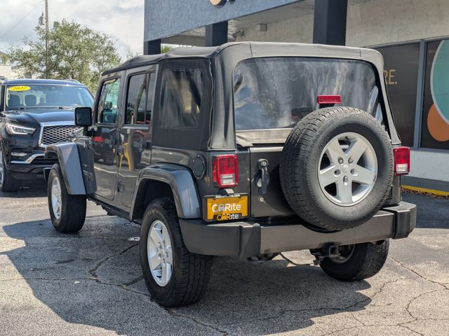 Used 2017 Jeep Wrangler Unlimited Sahara 4D Sport Utility