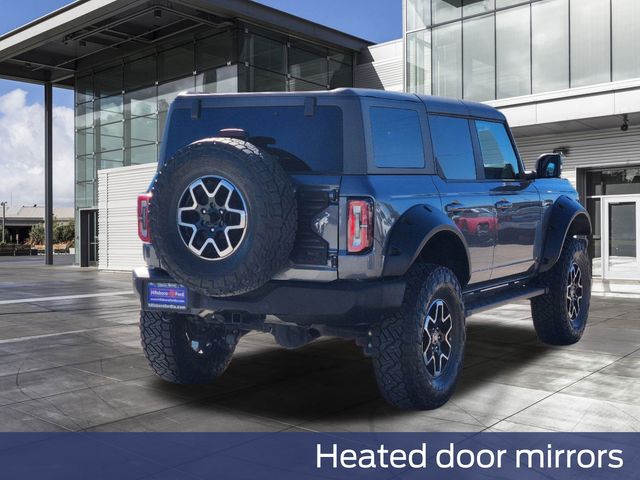 2023 Carbonized Gray Metallic Ford Bronco Outer Banks 4X4 SUV