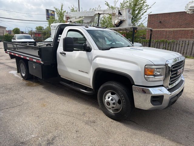 Summit White 2015 GMC Sierra 3500HD Base Pickup Truck 4X2 6-Speed Automatic