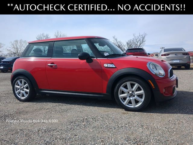 2012 MINI Cooper S
