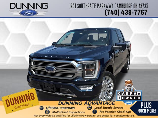 2022 Ford F-150 Limited SuperCrew 4WD