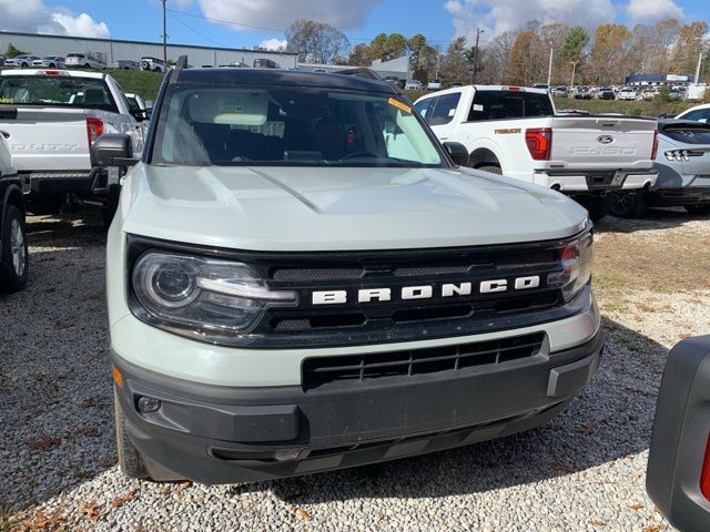 2021 Ford Bronco Sport Outer Banks 7