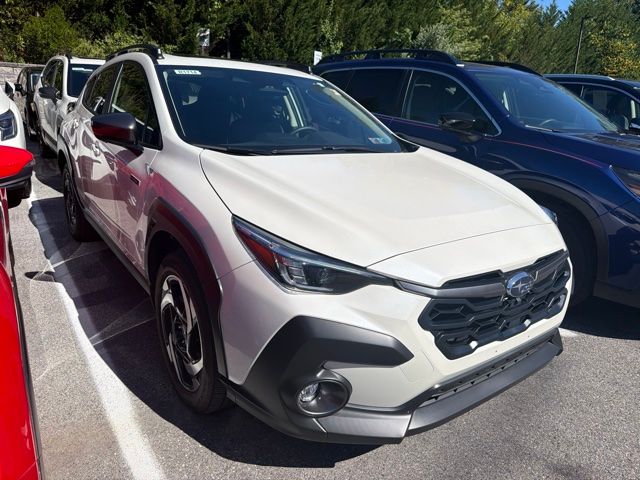 Crystal White Pearl 2026 Subaru Crosstrek Hybrid SUV / Crossover Continuously Variable Transmission