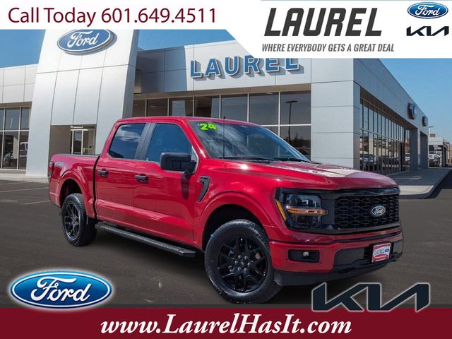 2024 Ford F-150 STX 4dr SuperCrew 4WD