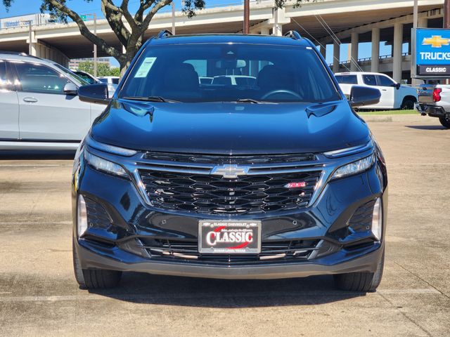 2023 Chevrolet Equinox RS Black at Classic Elite Chevrolet Hwy 6