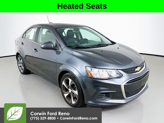 2017 Chevrolet Sonic Premier Sedan FWD