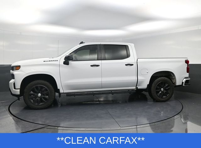 2021 Chevrolet Silverado 1500 Custom - 4
