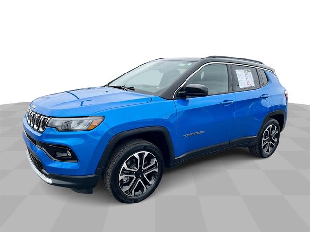 2023 Jeep Compass Limited 4WD