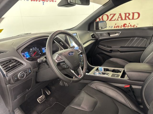 2023 Stone Blue Metallic Ford Edge ST AWD SUV